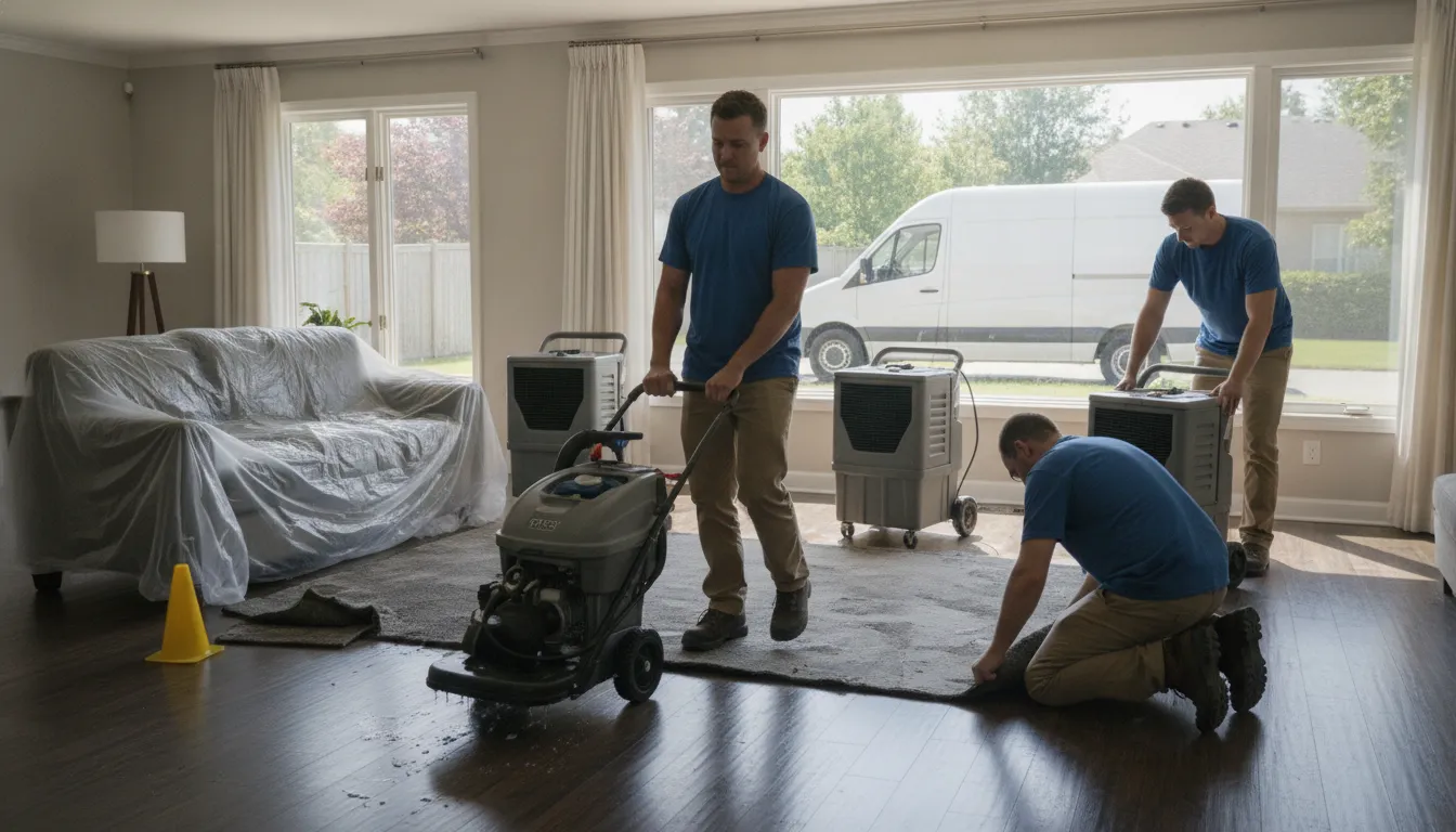 Trusted Water Damage for Elyria Homes & Businesses